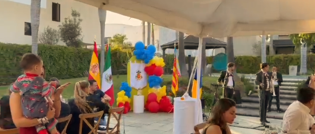 Entre flores, música y paella: el CEVEX México exalta a sus Falleras Mayores 2026 en Guadalajara